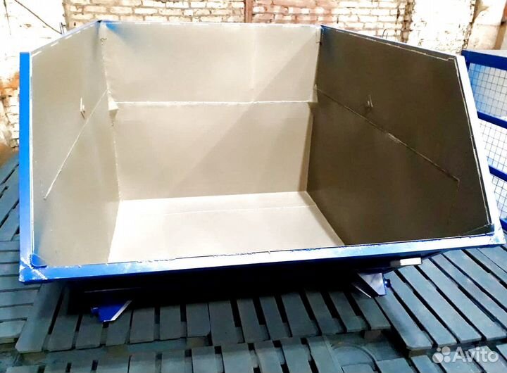 Бункер для мусора, контейнер 8 м3. Арт 14806