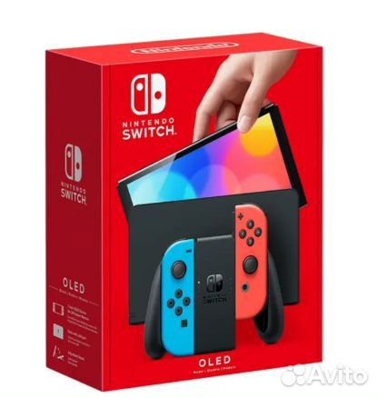 Nintendo switch oled 64 gb Совершенно новый