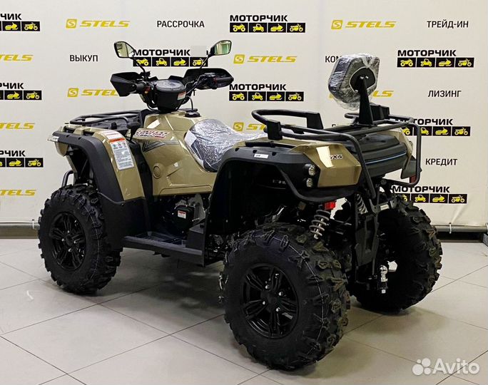 Квадроцикл Linhai-Yamaha M550L EFI с псм