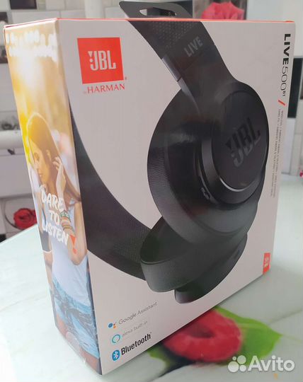 Беспроводные наушники Jbl live 500BT