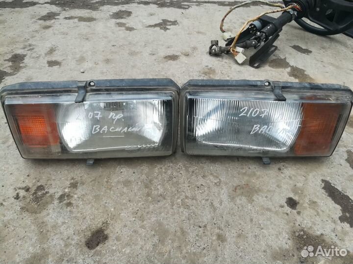 Фара Ваз 2107