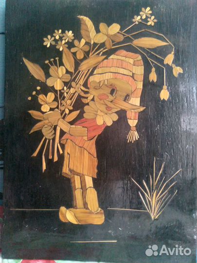 Советские декоративные панно