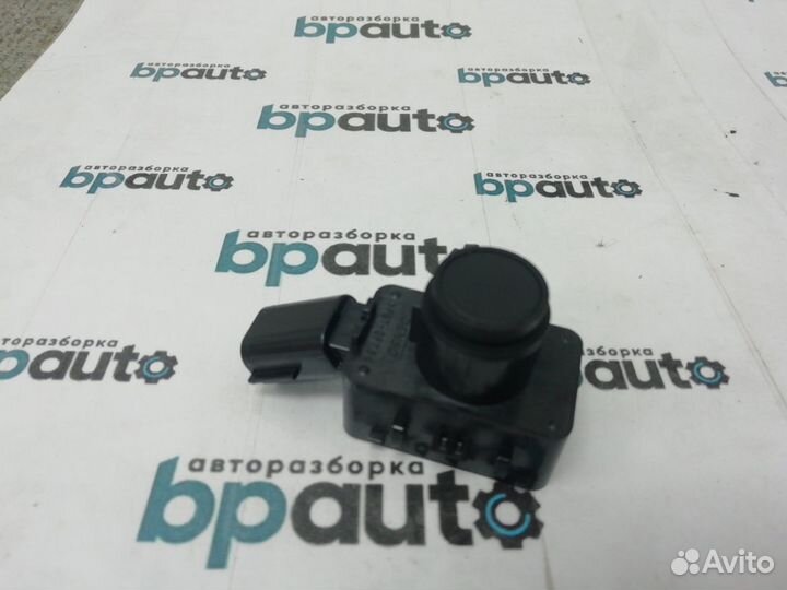 Датчик парковки парктроник черный матовый