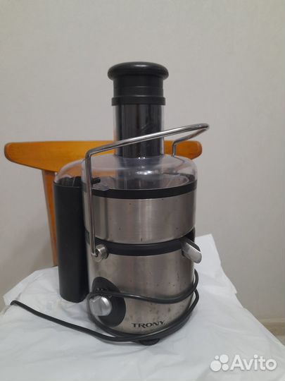 Соковыжималка,фирмы трони,нержавейка