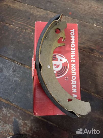 Тормозные колодки ваз 2114