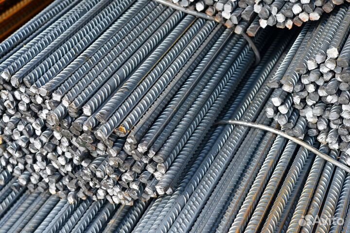 Арматура А3 500с 10 мм, рифленая