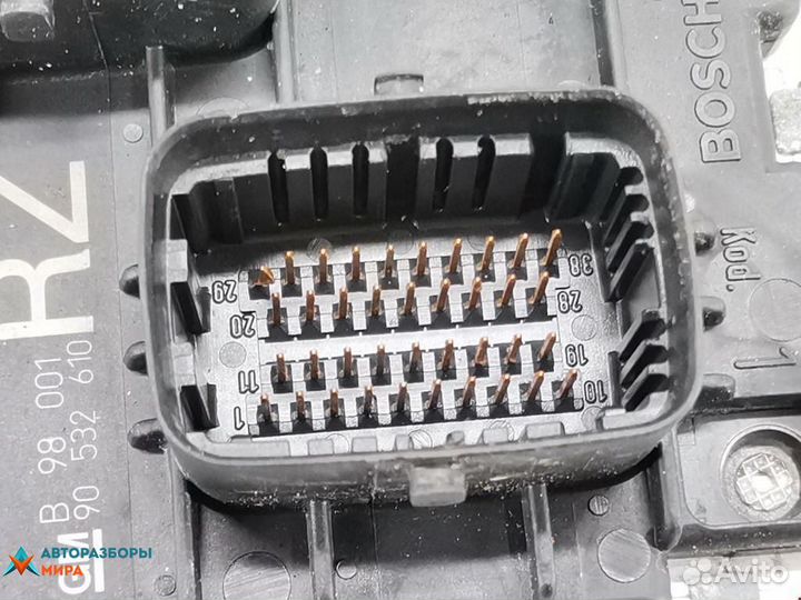 Блок управления двигателем Opel Corsa B 1999