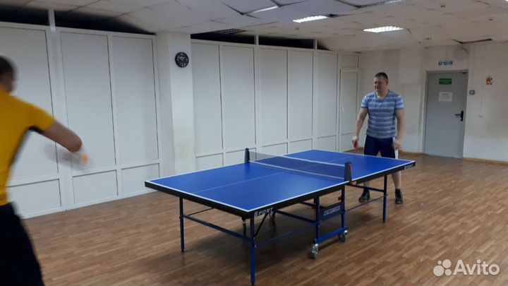 Теннисный стол для помещений