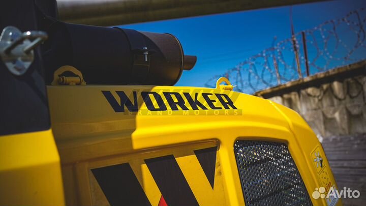 Фронтальный погрузчик Worker ZL20, 2023