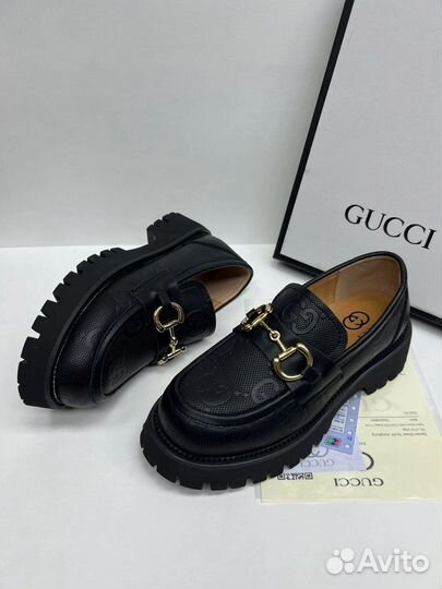 Лоферы Gucci