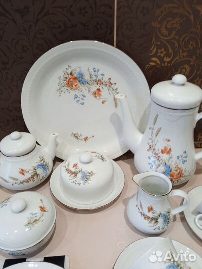 Чайный сервиз ГДР