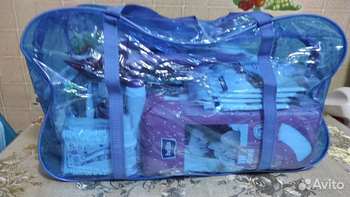 Готовая сумка в роддом комфортная