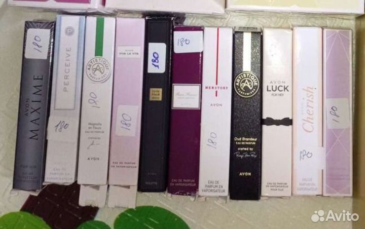 Парфюмерная и туалетная вода Эйвон