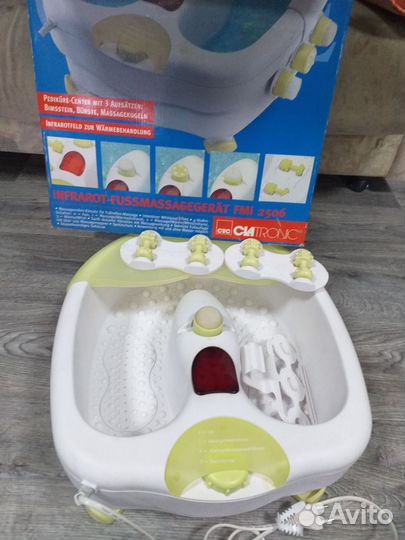 Массажная ванночка для ног