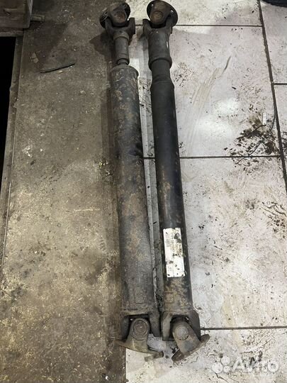 Карданы niva chevrolet