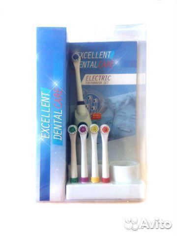 Электрическая зубная щётка excellent dental care