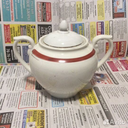 Чайники заварные.Сахарница