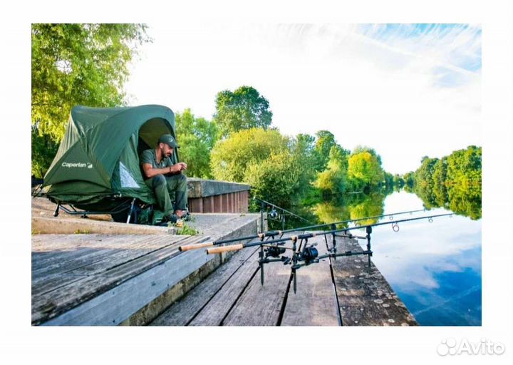 Палатка для ловли карпа Bedbox 2 II caperlan Х