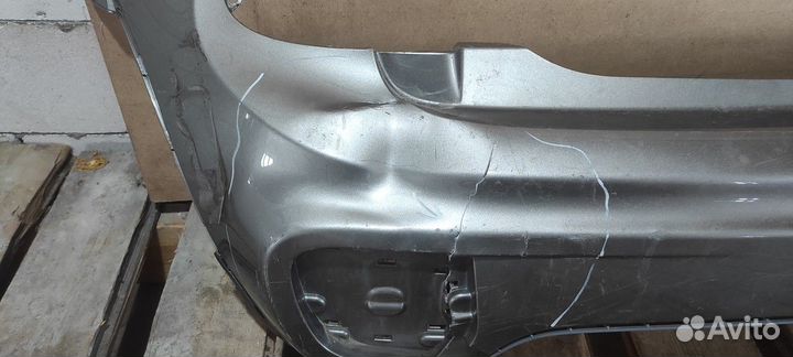 Бампер задний мини куппер Mini Coupe