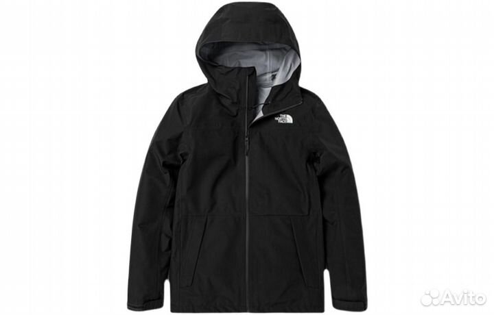 THE north face Windbreaker Jackets Men Black (XL)(18)