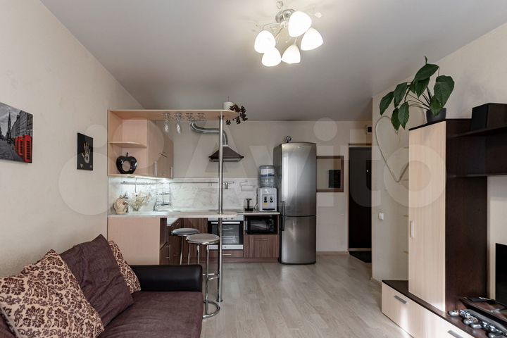 3-к. квартира, 56,3 м², 13/16 эт.