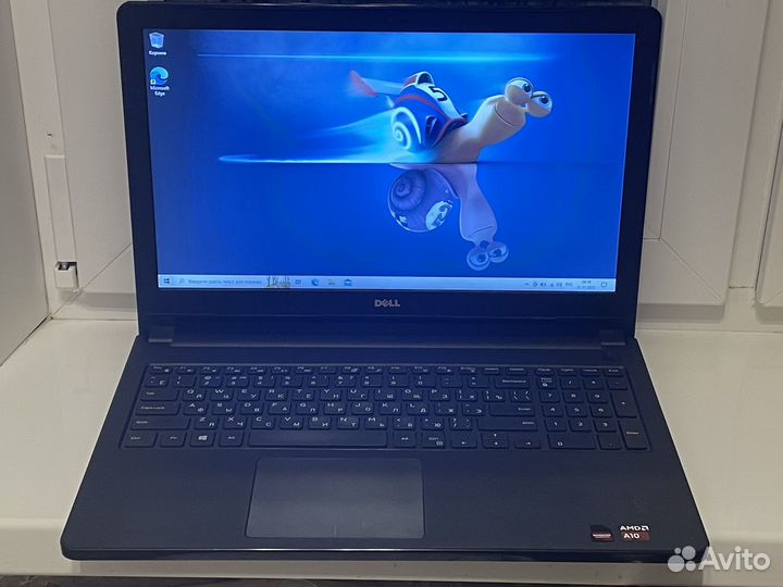 Dell Inspiron 5555 A10-8700P, 8Gb, 1Tb, R6 M345DX