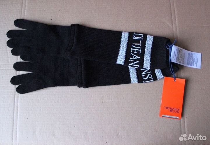Перчатки Trussаrdi новые оригинал