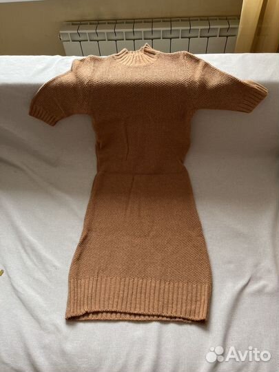 Платье Glenfield S вязаное до колен