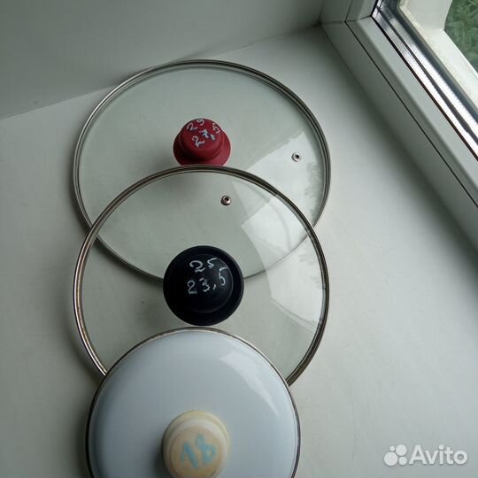 Крышки для кастрюль и сковородок