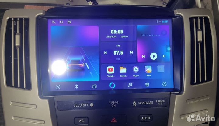 Магнитола для Lexus RX350