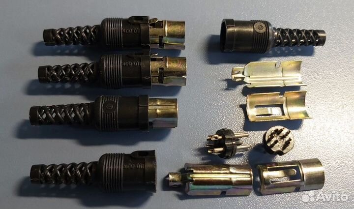 Разъемы СССР сш5, сг5, сш7, сг7, онц-вг, акустика