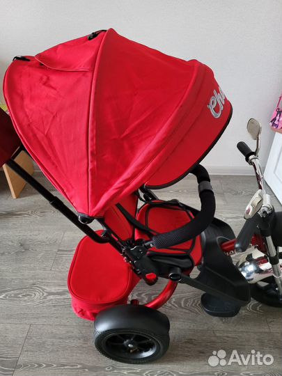 Детский трёхколёсный велосипед chopper