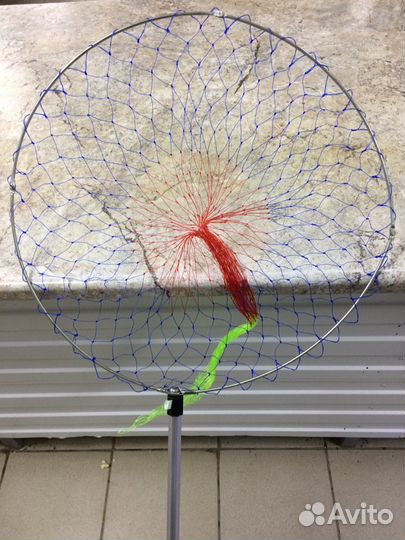 Подсак телескопический