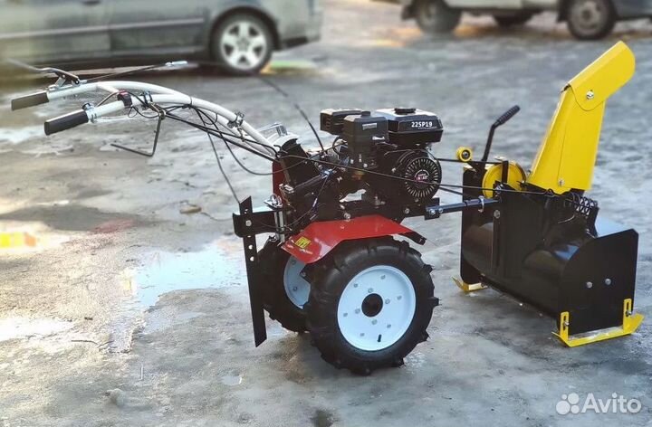 Мотоблок Brait Mкр402