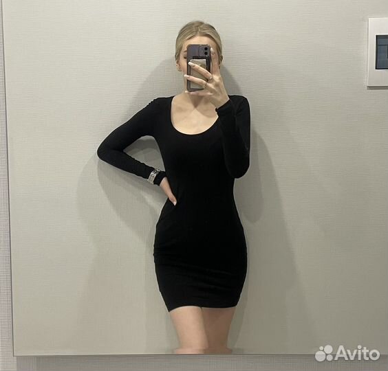 Вечернее платье hm