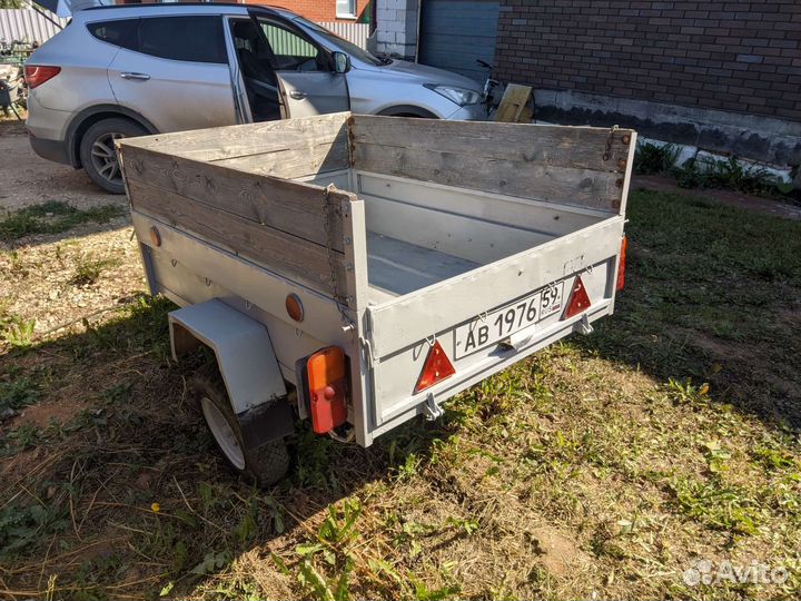 Прицеп легковой бу с документами