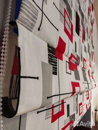 Рулонные шторы и портьерные шторы