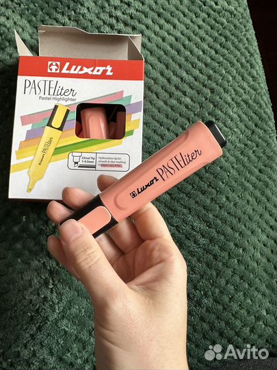 Текстовыделители Luxor Pasteliter