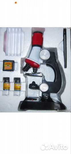 Детский Микроскоп с Набором для Опытов