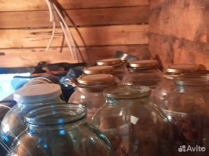 Банки стеклянные 3 литра