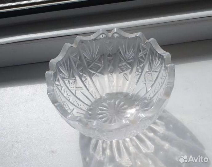 Ваза хрустальная СССР