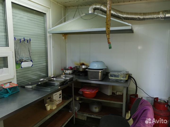 Сдам в аренду павильон - с местом и оборудованием