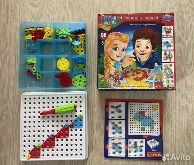 Развивающие игры