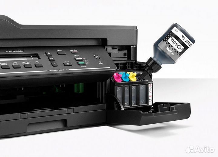 Мфу Brother DCP-T820DW Inkbenefit Plus