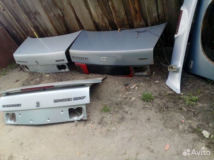 Крышка багажника к ваз-2110. 2115