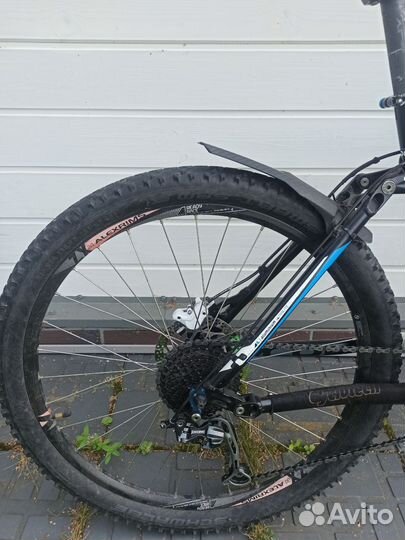 Велосипед двухподвес cube ams 100