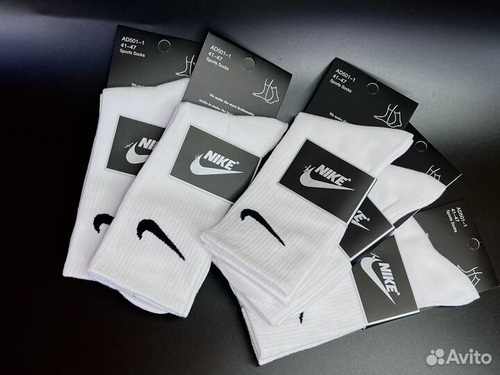 Носки Nike высокие