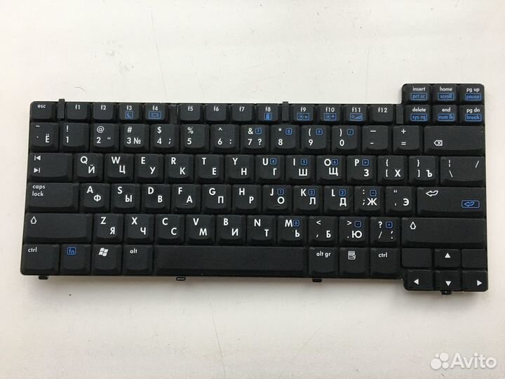 Клавиатура для HP Compaq nc6200 nc8200 nx8220