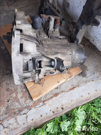 Кпп renault logan