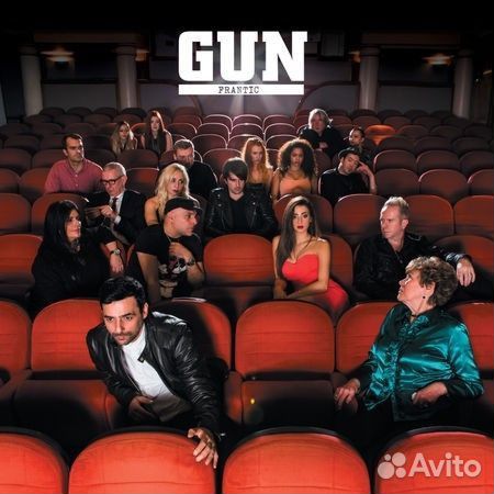 Gun - Frantic (DEL.ED.digi.2CD)